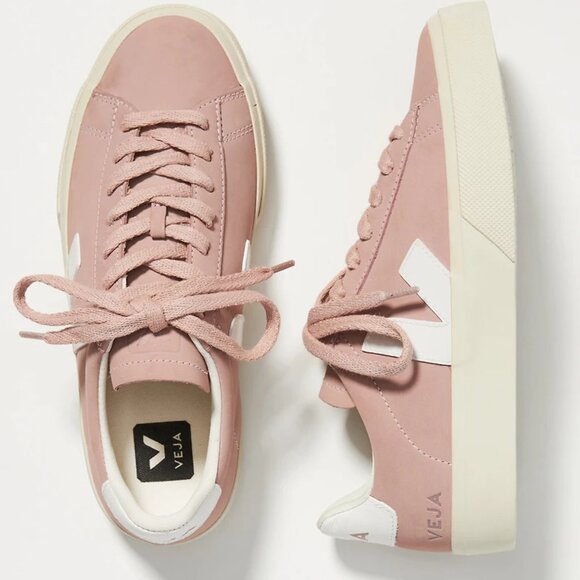 Limited Edition - Veja Campo Leather Sneakers - Womens Size 40 - NEW - Picture 1 of 1